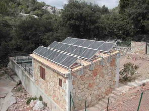 太陽能發電 太陽能發電設備 太陽能光伏設備 太陽能路燈 光.