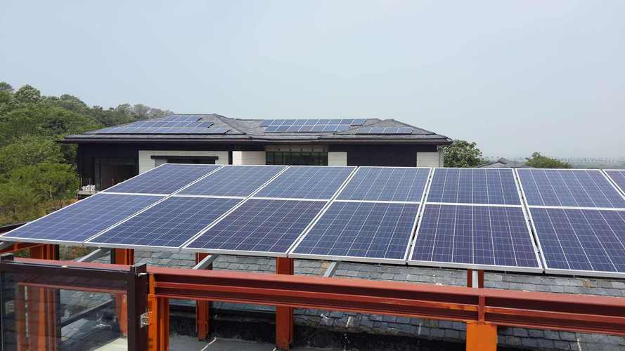 分布式太陽能光伏電站系統_光伏發電產品_湖南科世源節能科技