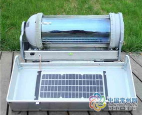 常州市研發全球首款太陽能烤箱 無油煙明火