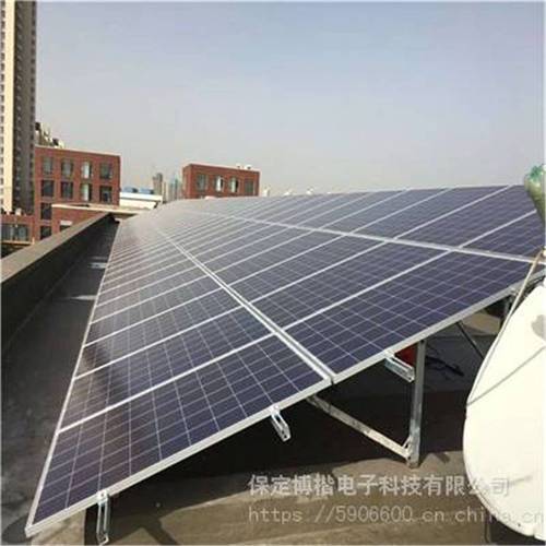 500w單晶光伏板太陽能板電池板家用光伏組件發電板充電池圖片