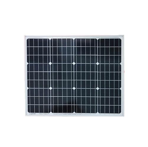發電太陽能全新50w單晶電池板電板光伏系統12v太陽能電池組件