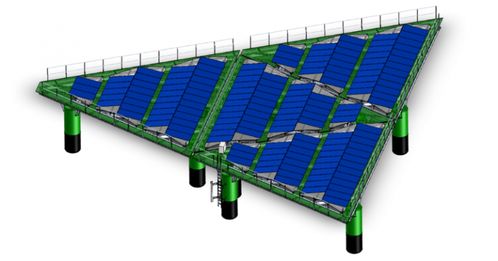 TOP20在建項目達(dá)1.2GW,漂浮太陽能技術(shù)創(chuàng)新和應(yīng)用走向多元化