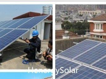 圖 太陽(yáng)能光伏分布式家用發(fā)電系統(tǒng) 北京工程機(jī)械