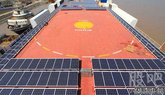 船舶太陽能離并網光伏系統研發安裝成功