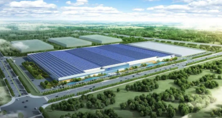 新區再添大項目丨高新區太陽能疊瓦組件智慧工廠即將開建