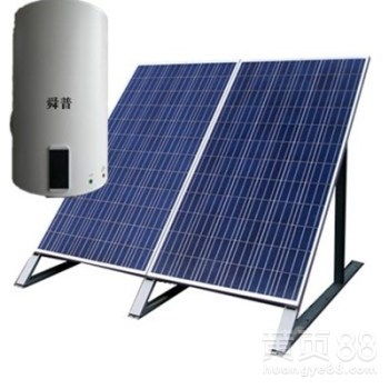 【舜普太陽能光伏電熱水器不用電的電熱水器】-