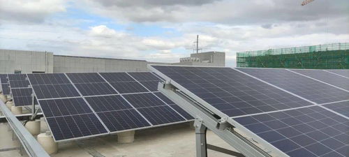 創新美業看常福 清潔能源 項目年均發電量158萬度