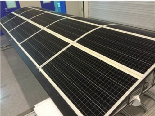 我科學家研發出柔性單晶硅太陽能電池