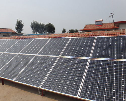太陽能光伏發(fā)電 東臻太陽能板廠家 別墅太陽能光伏發(fā)電系統(tǒng)