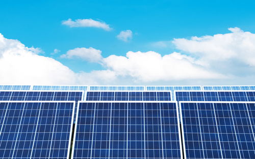 太陽能光伏電站圖片素材下載 科學技術素材下的現代科技圖片素材