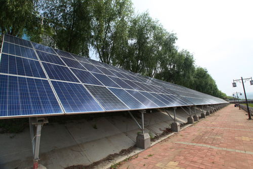 太陽能光伏電站圖片素材下載 科學技術素材下的現代科技圖片素材