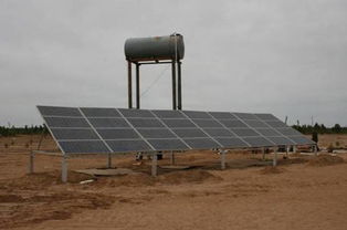 solartech光伏揚水系統2000畝荒漠治理