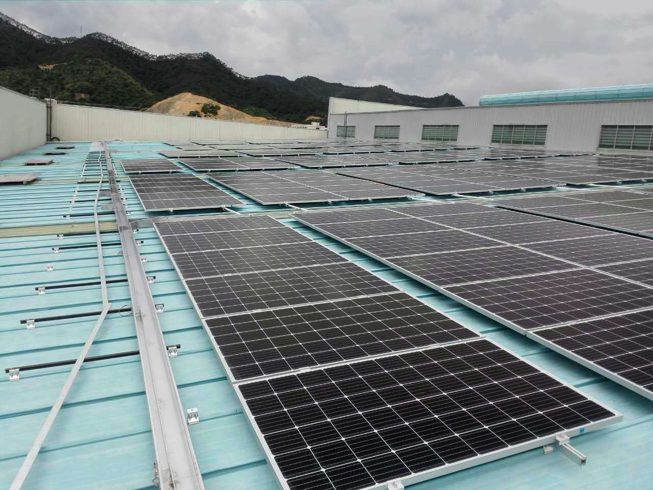 新能源|新興集團建粵西地區最大的工廠屋頂光伏發電站_財經_網