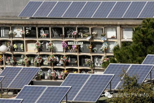 光伏在墓地和殯葬產品上的應用