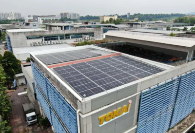 “迅雷不及掩耳”!東方日升首批500W組件已投入使用