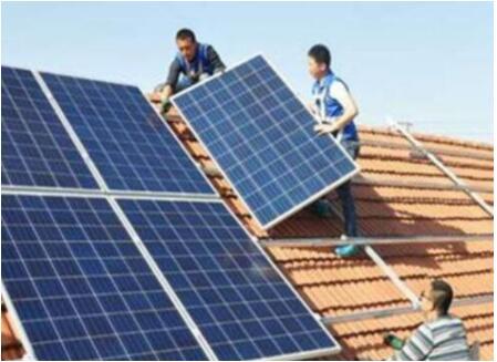 太陽能變得越來越主流,江西英利光伏發電