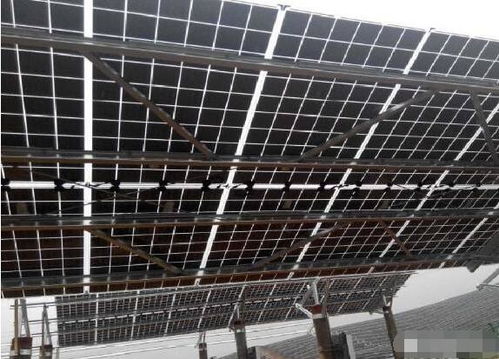 雙玻組件在太陽能光伏電站中的應用