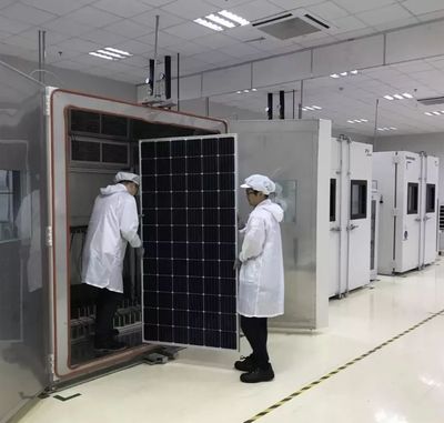 超乎想象!看!隆基的電池組件研發實力