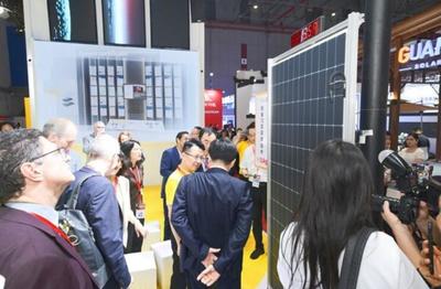 品誠晶曜跨國追“光”,亮相Intersolar Europe 2024德國展