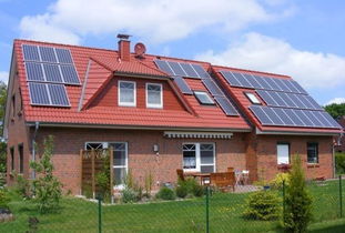 2kw家用太陽能并網發電系統高清圖片 高清大圖