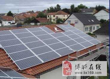 分布式太陽能光伏電站