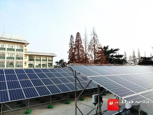 運河最美船閘 太陽能光伏電站 火 了,日發電量達400度